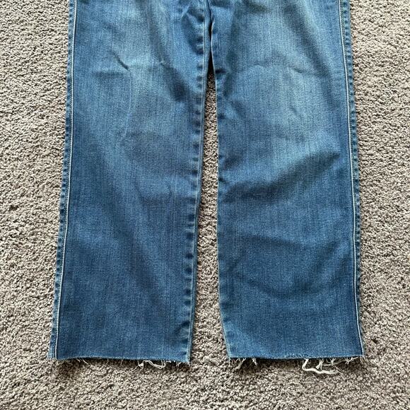 Frame Le Sylvie Slender Straight Jeans - Picture 5 of 7